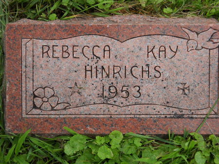 HINRICHS, REBECCA KAY - Polk County, Iowa | REBECCA KAY HINRICHS 