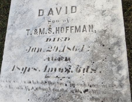 HOFFMAN, DAVID - Polk County, Iowa | DAVID HOFFMAN 