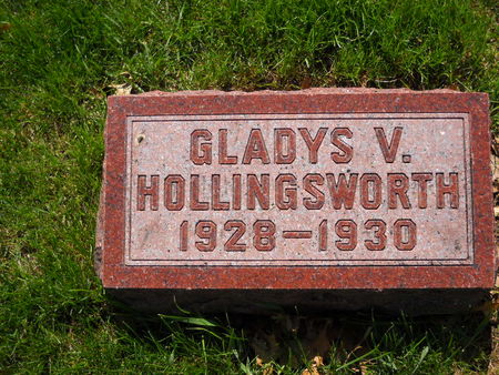 HOLLINGSWORTH, GLADYS V. - Polk County, Iowa | GLADYS V. HOLLINGSWORTH 