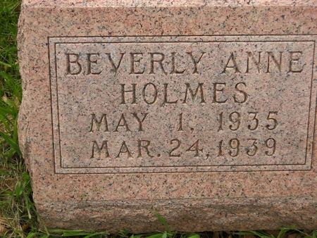 HOLMES, BEVERLY ANNE - Polk County, Iowa | BEVERLY ANNE HOLMES 