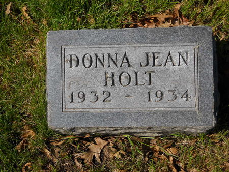 HOLT, DONNA JEAN - Polk County, Iowa | DONNA JEAN HOLT 