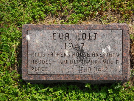 HOLT, EVA - Polk County, Iowa | EVA HOLT 
