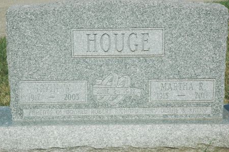 HOUGE, MARTHA R. - Polk County, Iowa | MARTHA R. HOUGE 