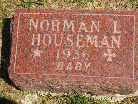 HOUSEMAN, NORMAN L. - Polk County, Iowa | NORMAN L. HOUSEMAN 