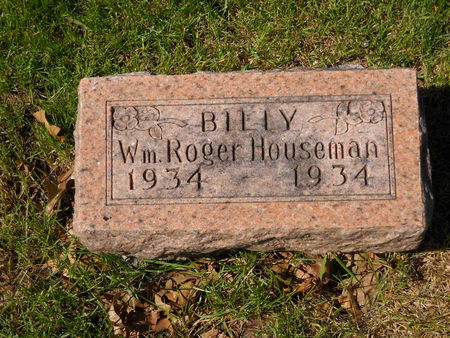 HOUSEMAN, WM. ROGER - Polk County, Iowa | WM. ROGER HOUSEMAN 