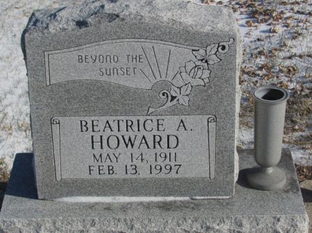 HOWARD, BEATRICE A. - Polk County, Iowa | BEATRICE A. HOWARD 