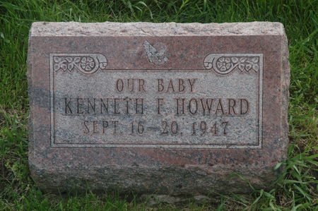 HOWARD, KENNETH  F. - Polk County, Iowa | KENNETH  F. HOWARD 