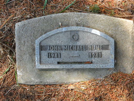 HUME, JOHN MICHAEL - Polk County, Iowa | JOHN MICHAEL HUME 