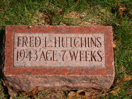 HUTCHINS, FRED L. - Polk County, Iowa | FRED L. HUTCHINS 