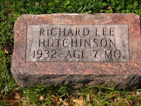 HUTCHINSON, RICHARD LEE - Polk County, Iowa | RICHARD LEE HUTCHINSON 