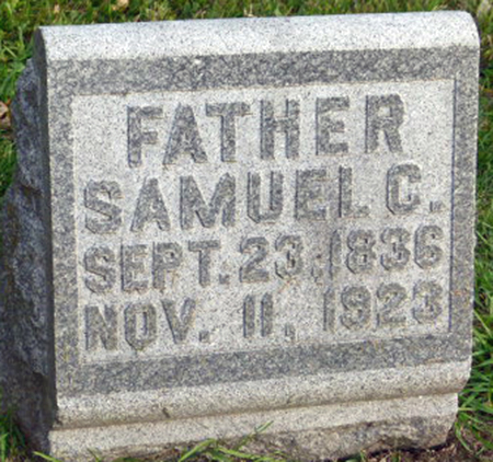 ISEMINGER, SAMUEL C. - Polk County, Iowa | SAMUEL C. ISEMINGER 