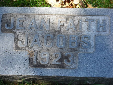 JACOBS, JEAN FAITH - Polk County, Iowa | JEAN FAITH JACOBS 