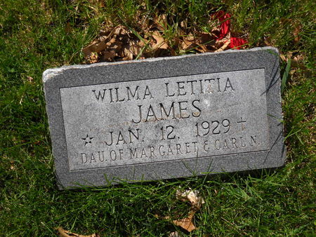 JAMES, WILMA LETITIA - Polk County, Iowa | WILMA LETITIA JAMES 