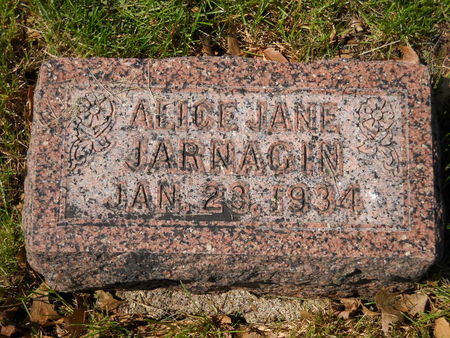 JARNAGIN, ALICE JANE - Polk County, Iowa | ALICE JANE JARNAGIN 