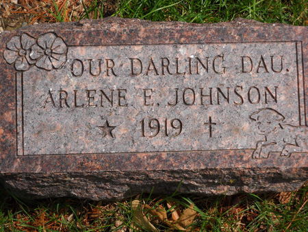JOHNSON, ARLENE E. - Polk County, Iowa | ARLENE E. JOHNSON 