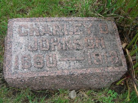 JOHNSON, CHARLEY - Polk County, Iowa | CHARLEY JOHNSON 