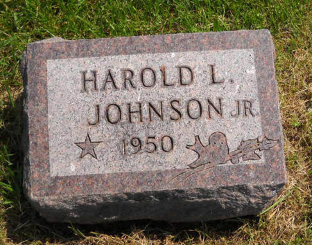 JOHNSON, HAROLD L. JR. - Polk County, Iowa | HAROLD L. JR. JOHNSON 