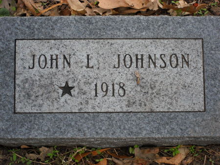 JOHNSON, JOHN L. - Polk County, Iowa | JOHN L. JOHNSON 