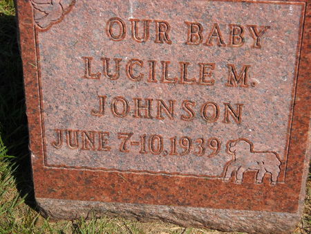 JOHNSON, LUCILLE M. - Polk County, Iowa | LUCILLE M. JOHNSON 
