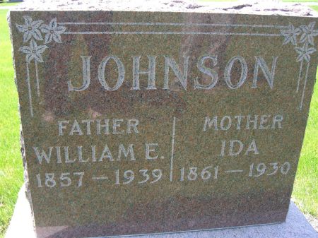 JOHNSON, IDA - Polk County, Iowa | IDA JOHNSON 