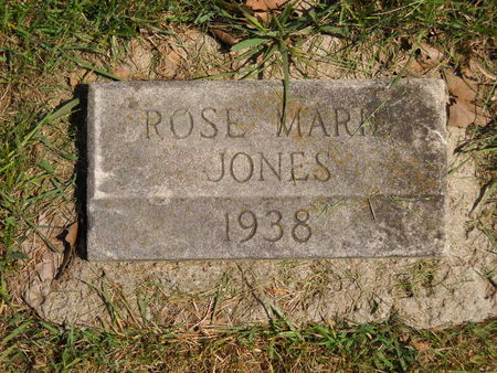 JONES, ROSE MARIE - Polk County, Iowa | ROSE MARIE JONES 