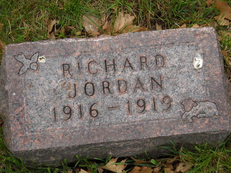 JORDAN, RICHARD - Polk County, Iowa | RICHARD JORDAN 