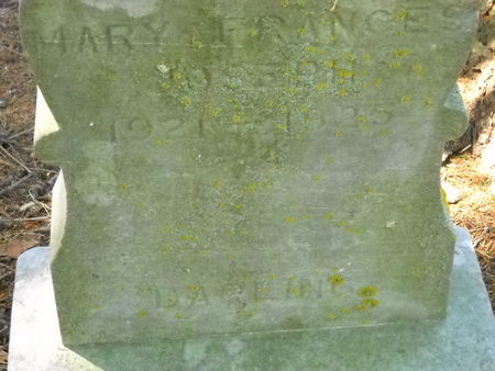 JOSEPH, MARY FRANCES - Polk County, Iowa | MARY FRANCES JOSEPH 