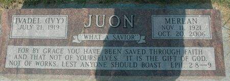 JUON, MERLAN - Polk County, Iowa | MERLAN JUON 