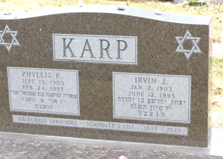 KARP, PHYLLIS R. - Polk County, Iowa | PHYLLIS R. KARP 