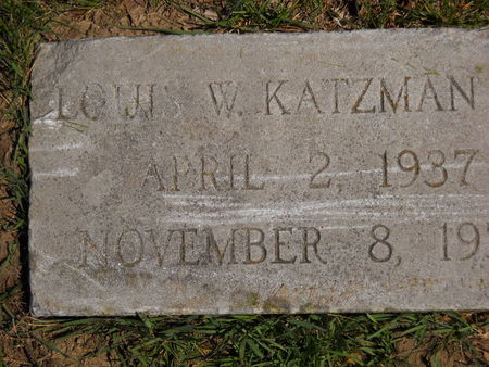 KATZMAN, LEWIS W. - Polk County, Iowa | LEWIS W. KATZMAN 