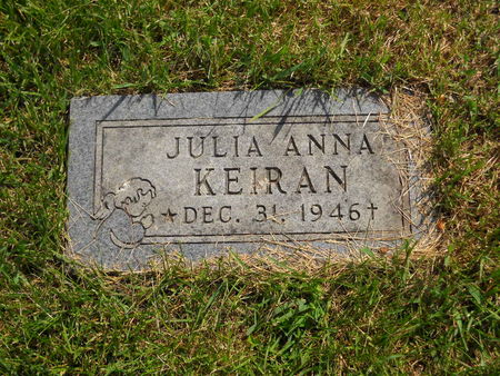 KEIRAN, JULIA ANNA - Polk County, Iowa | JULIA ANNA KEIRAN 
