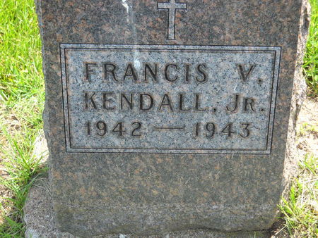 KENDALL, FRANCIS V., JR. - Polk County, Iowa | FRANCIS V., JR. KENDALL 