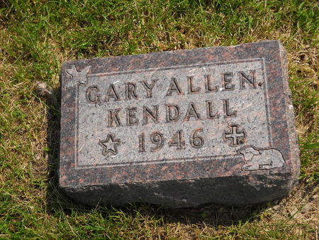 KENDALL, GARY ALLEN - Polk County, Iowa | GARY ALLEN KENDALL 