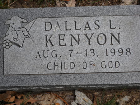 KENYON, DALLAS L. - Polk County, Iowa | DALLAS L. KENYON 