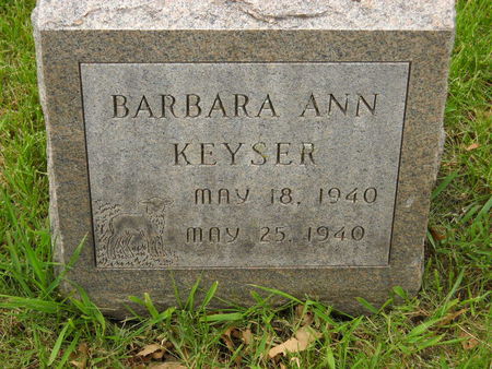 KEYSER, BARBARA ANN - Polk County, Iowa | BARBARA ANN KEYSER 