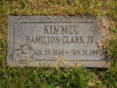 KIMMEL, HAMILTON CLARK, JR. - Polk County, Iowa | HAMILTON CLARK, JR. KIMMEL 