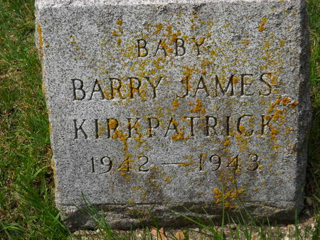 KIRKPATRICK, BARRY JAMES - Polk County, Iowa | BARRY JAMES KIRKPATRICK 