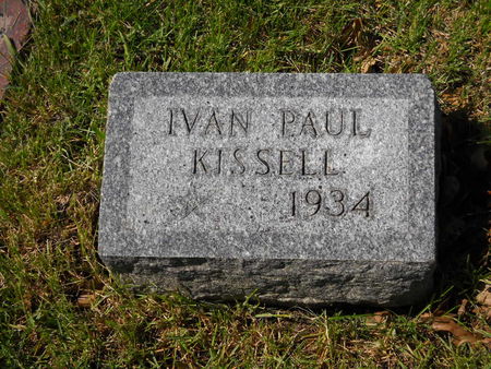 KISSELL, IVAN PAUL - Polk County, Iowa | IVAN PAUL KISSELL 