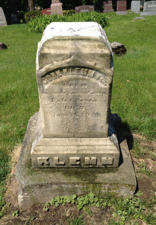 KLEMM, JOHN - Polk County, Iowa | JOHN KLEMM 