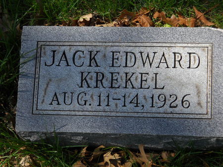 KREKEL, JACK EDWARD - Polk County, Iowa | JACK EDWARD KREKEL 