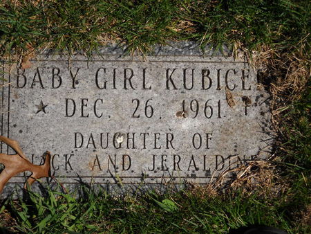 KUBICEK, BABY GIRL - Polk County, Iowa | BABY GIRL KUBICEK 