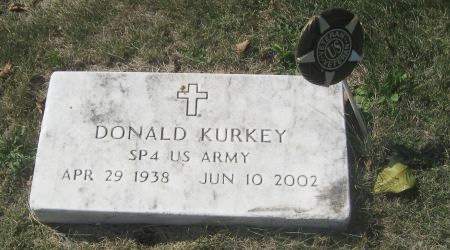 KURKEY, DONALD - Polk County, Iowa | DONALD KURKEY 