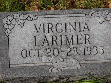 LARIMER, VIRGINIA - Polk County, Iowa | VIRGINIA LARIMER 