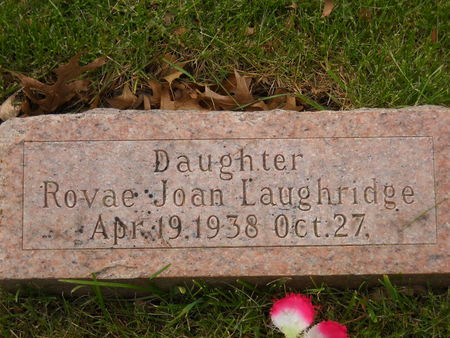 LAUGHRIDGE, ROVAE JOAN - Polk County, Iowa | ROVAE JOAN LAUGHRIDGE 