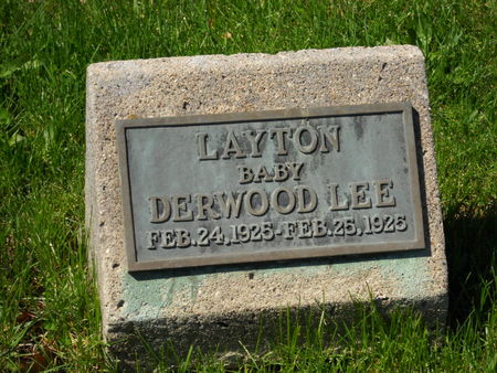 LAYTON, DERWOOD LEE - Polk County, Iowa | DERWOOD LEE LAYTON 