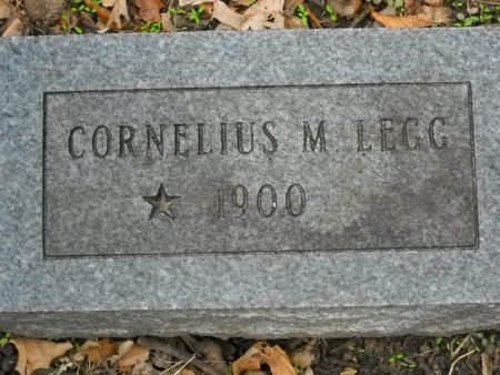 LEGG, CORNELIUS M. - Polk County, Iowa | CORNELIUS M. LEGG 