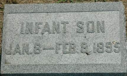 LEHMANN, INFANT SON - Polk County, Iowa | INFANT SON LEHMANN 