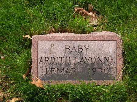 LEMAR, ARDITH LAVONNE - Polk County, Iowa | ARDITH LAVONNE LEMAR 