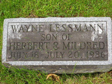 LESSMANN, WAYNE - Polk County, Iowa | WAYNE LESSMANN 