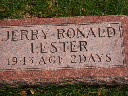 LESTER, JERRY RONALD - Polk County, Iowa | JERRY RONALD LESTER 